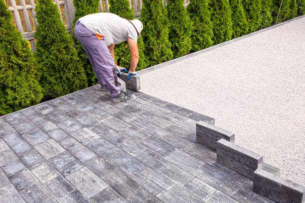 Paver Driveway Replacement in Candor, NC