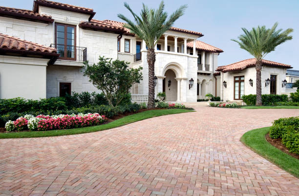 Best Cobblestone Driveway Pavers  in Candor, NC